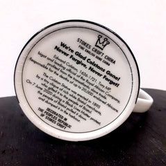 Glad Colston's Gone Commemorative Mug