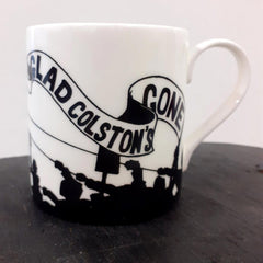Glad Colston's Gone Commemorative Mug