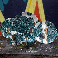 Memento Mori Dinner Plate