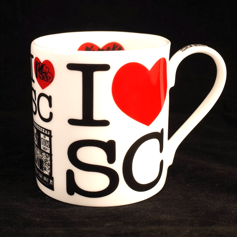 I ❤ SC Harsh Tokes Mug