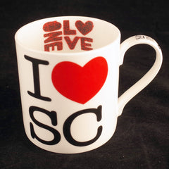 I ❤ SC One Love Mug