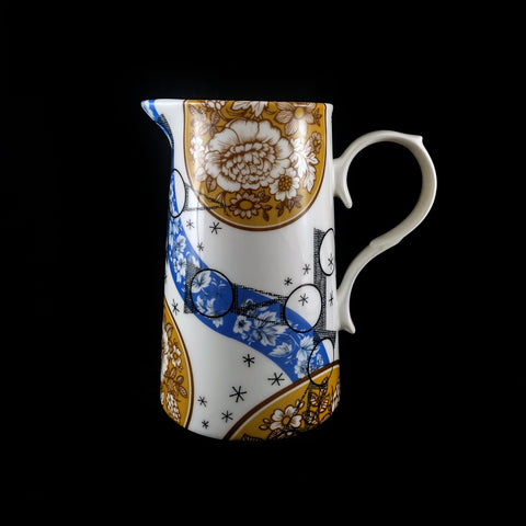 Deconstructed Willow Pattern Large Jug