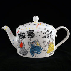 Lady Protest Teapot