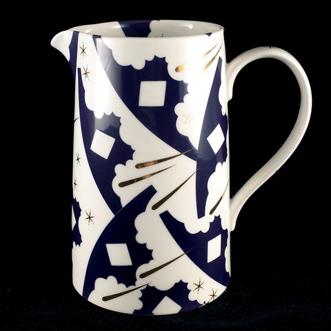 Blue Arch Small Round Teapot