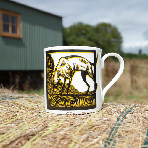Nick Hayes 'Book of Trespass' Dog Mug