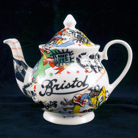 Random Floral Teapot