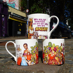 Miss World 1970 Protest Mug