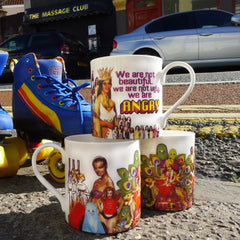 Miss World 1970 Protest Mug