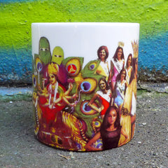 Miss World 1970 Protest Mug