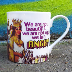 Miss World 1970 Protest Mug