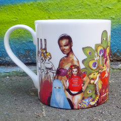 Miss World 1970 Protest Mug