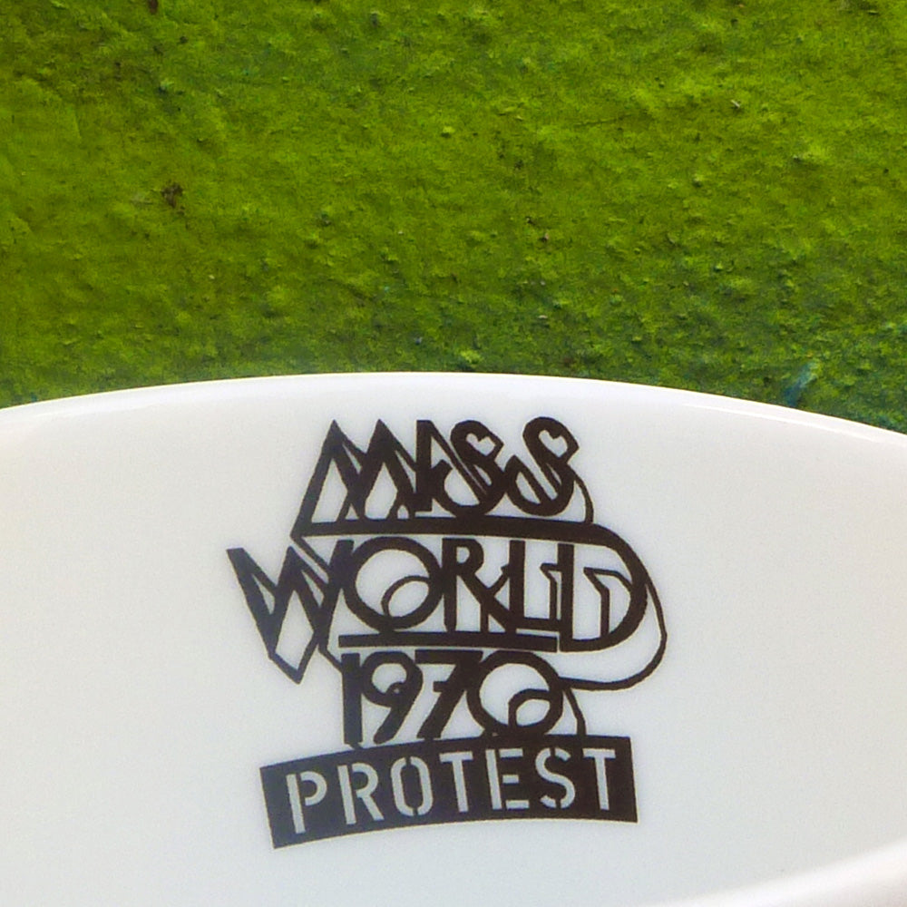 Miss World 1970 Protest Mug