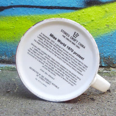 Miss World 1970 Protest Mug