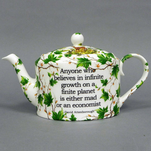 Tony Benn Teapot