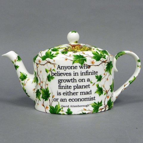 Random Floral Teapot