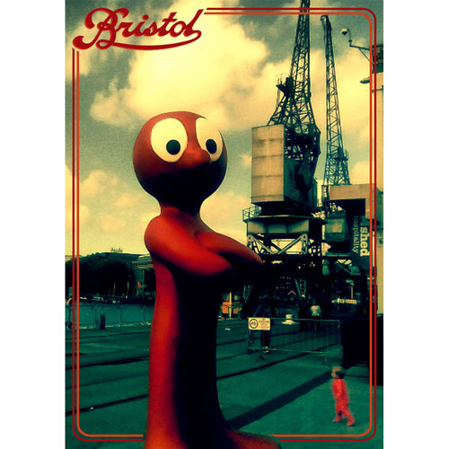 Proper Bristol A3 Print - Morph by the Docks