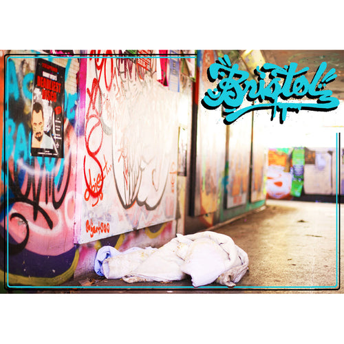Proper Bristol A3 Print - Untitled (Sleeping Rough)