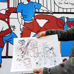 Community Spirit Limited Edition Screen Print