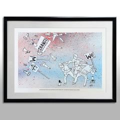 Community Spirit Limited Edition Screen Print