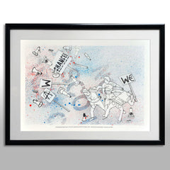 Community Spirit Limited Edition Screen Print