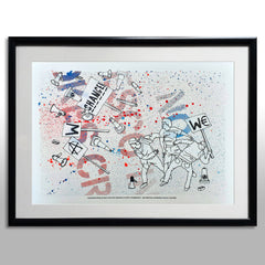 Community Spirit Limited Edition Screen Print