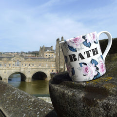Bath Rose of Tralee Mug