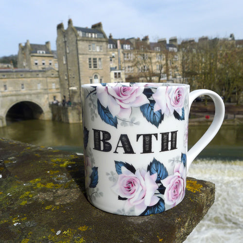 Bath Rose of Tralee Mug