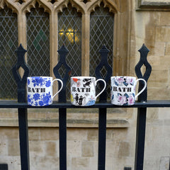 Bath Rose of Tralee Mug