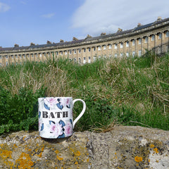 Bath Rose of Tralee Mug