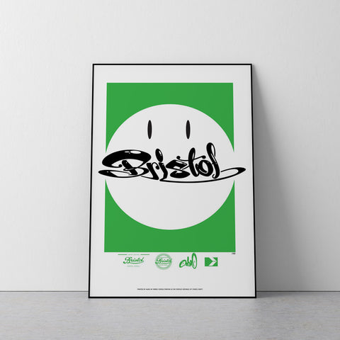 Blessed - A3 Screen Print