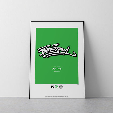 ❤ We Make Our Own Future - Limited Edition A2 Screen Print