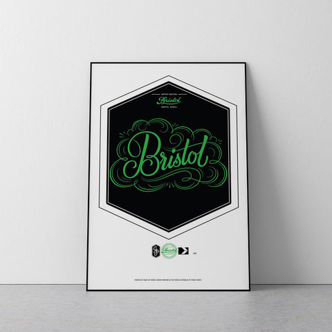 Blessed - A3 Screen Print