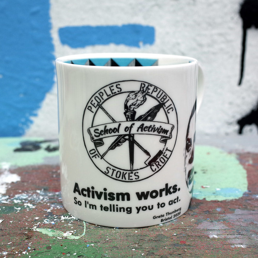 School of Activism - Greta Thunberg Mug