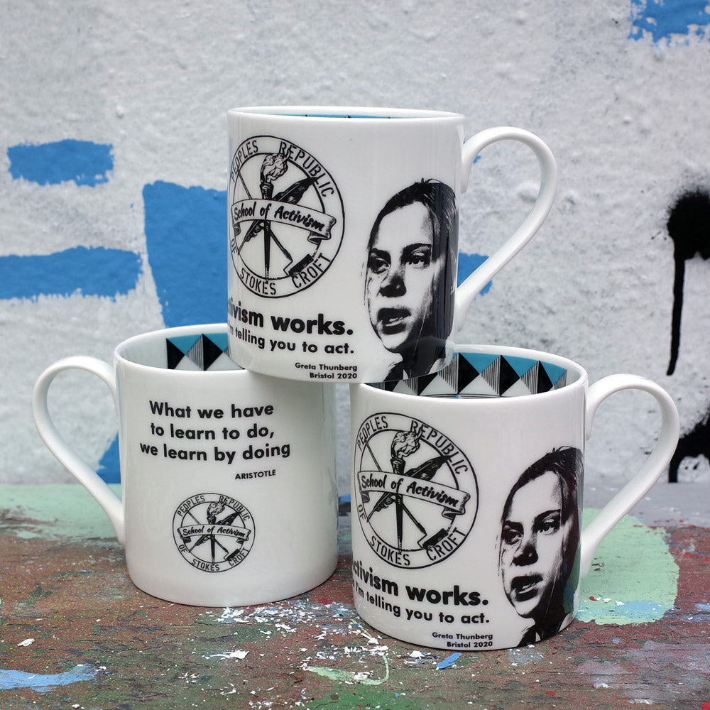 School of Activism - Greta Thunberg Mug