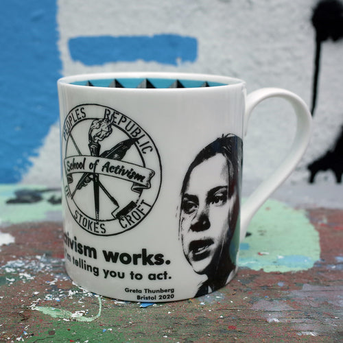 School of Activism - Greta Thunberg Mug