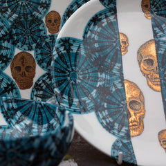 Memento Mori Dinner Plate