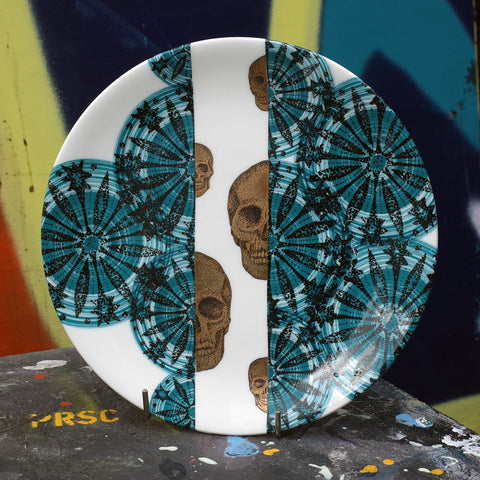 Memento Mori Dinner Plate