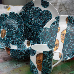 Memento Mori Noodle Bowl