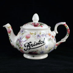 Random Floral Teapot