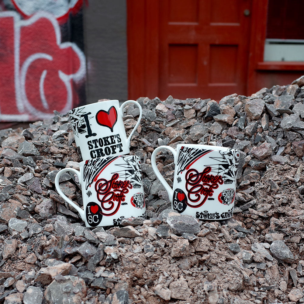 Stokes Croft Wild Style Mug
