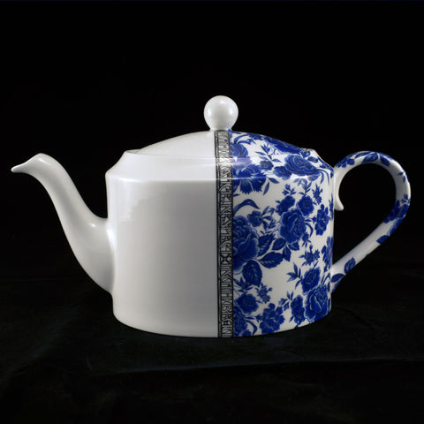 Blue Rose Betty Teapot