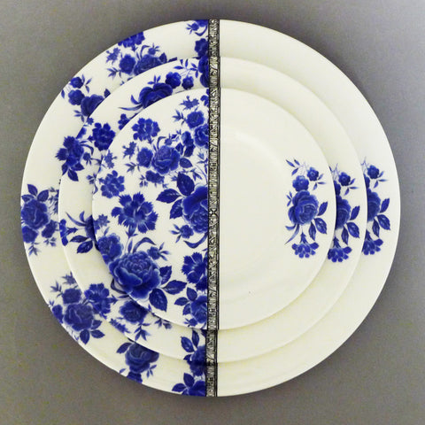 Blue Arch Medium Plate