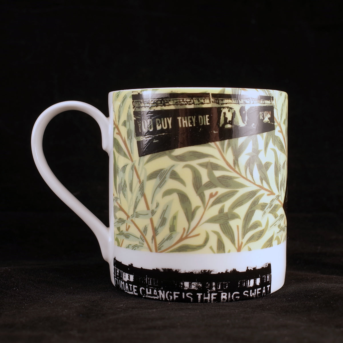 William Morris - Rebel for Life Mug