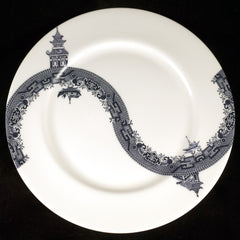 Deconstructed Willow Pattern Plates