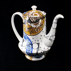 Stellarator Coffee Pot
