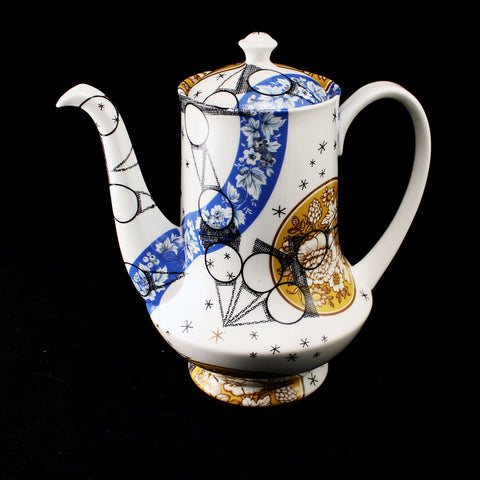 Deconstructed Willow Pattern Teapot