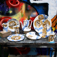 Stellarator Coffee Pot
