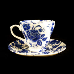 Blue Rose Various Cup & Saucer