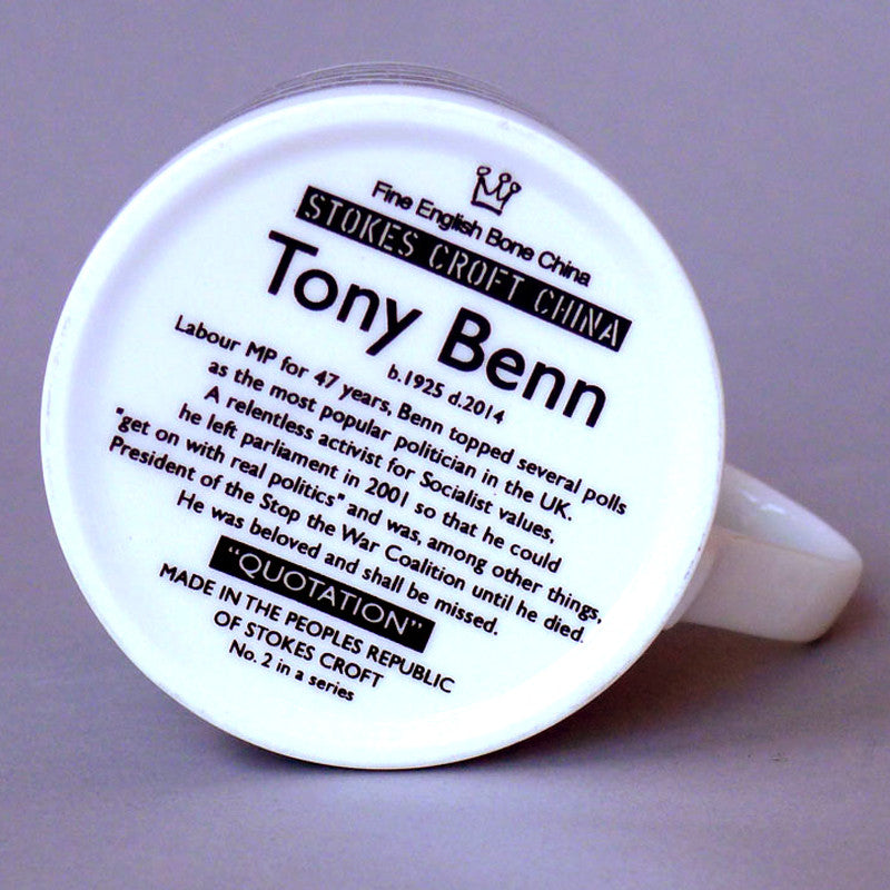 Tony Benn Mugs