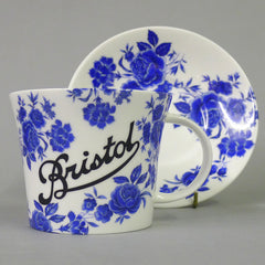 Blue Rose Various Cup & Saucer